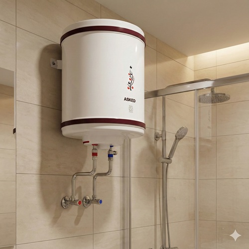 ASKED ELECTRIC GEYSER